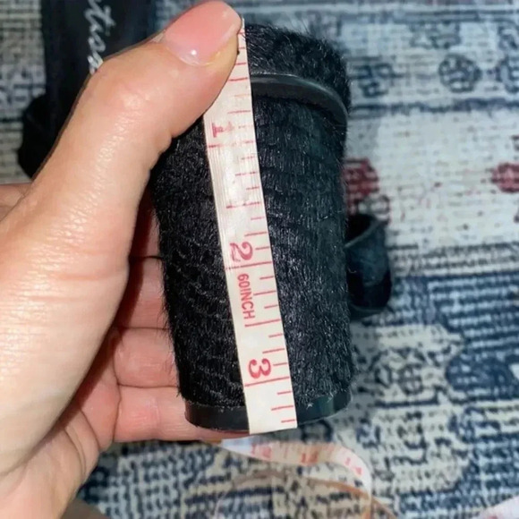 MATISSE Fur textured heel - Picture 3 of 6